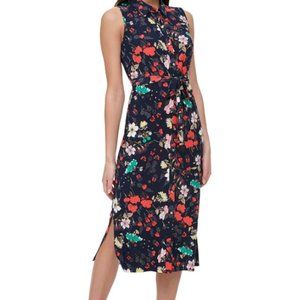Tommy Hilfiger Collared Midi Shirtdress